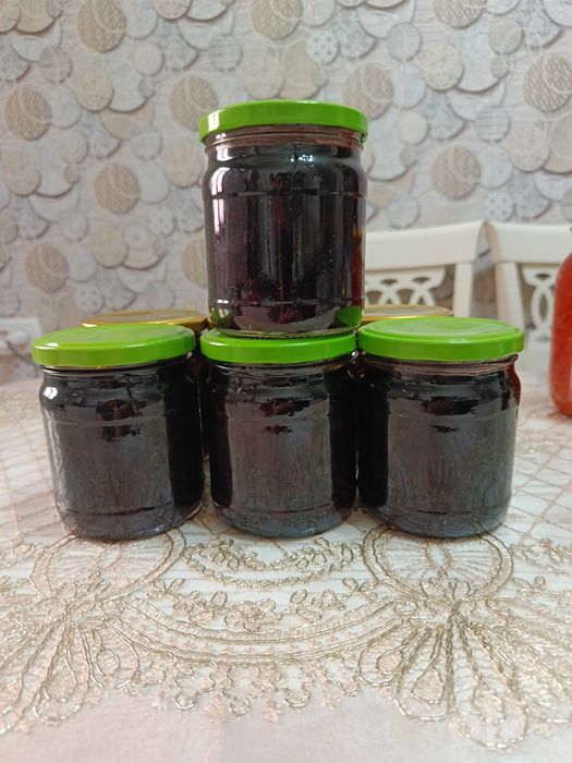 Ikra, malina, tok bargi bor
