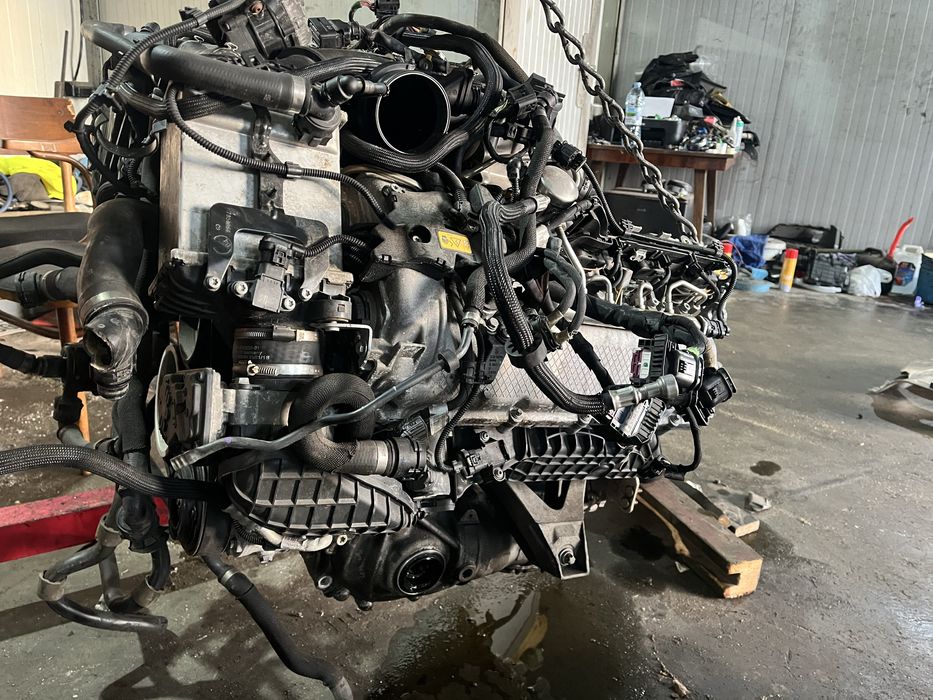 Напълно обурудван двигател бмв М5 Ф90 625 ( dvigatel bmw M5 F90 625hp)