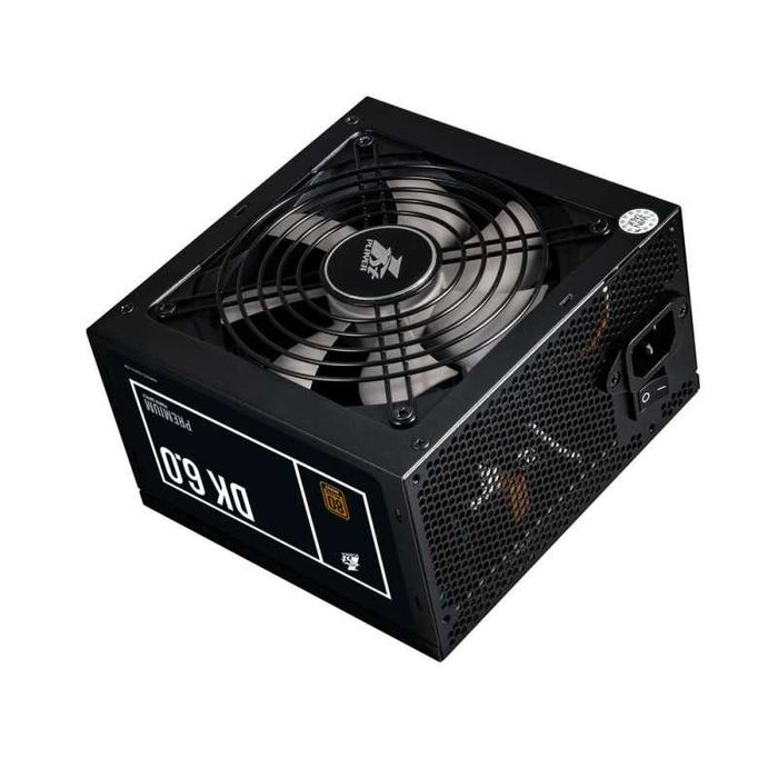 Sursa PC 1stPlayer 600W DK Premium 80 PLUS® Bronze PFC activ