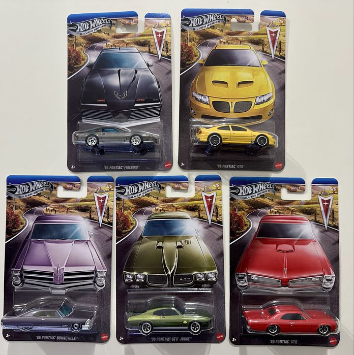 Hot Wheels Silver Series