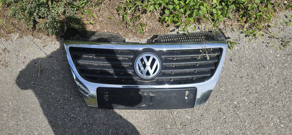 Предна броня Маска Радиатори Перка Греди за VW Passat/Пасат B6 2.0 TDI