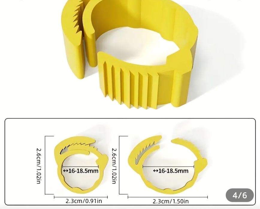 Колца для кур и другие птицы.
