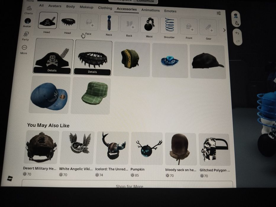 Роблокс аккаунт с войсом