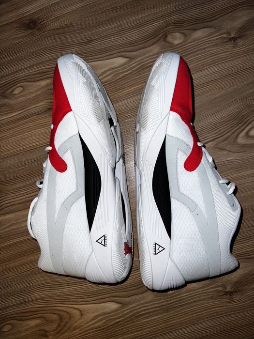 Pantofi baschet Puma TRC Blaze Court Rosu