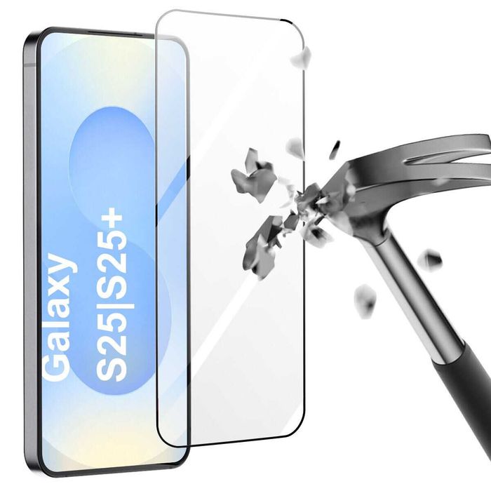 Folie sticla FULL Glue pt Samsung Galaxy S25 / S25 Plus / S25 Ultra 5G