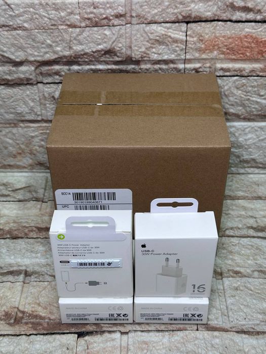 Адаптер для айфона, Оригинал адаптер, шнур