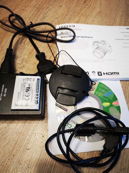 Камера Fujifilm X-S1