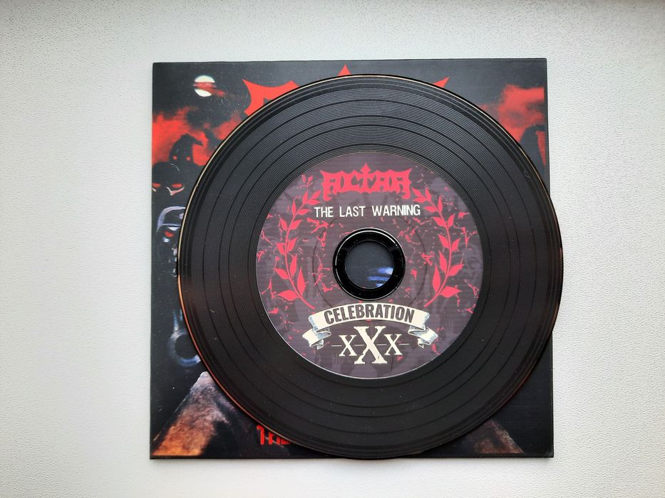 Cd ALTAR - The last warning