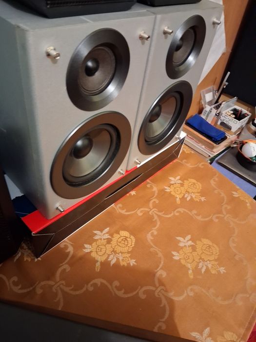 Boxe de birou ,studio - Panasonic SB PM46 ,deosebite ,sunet clar