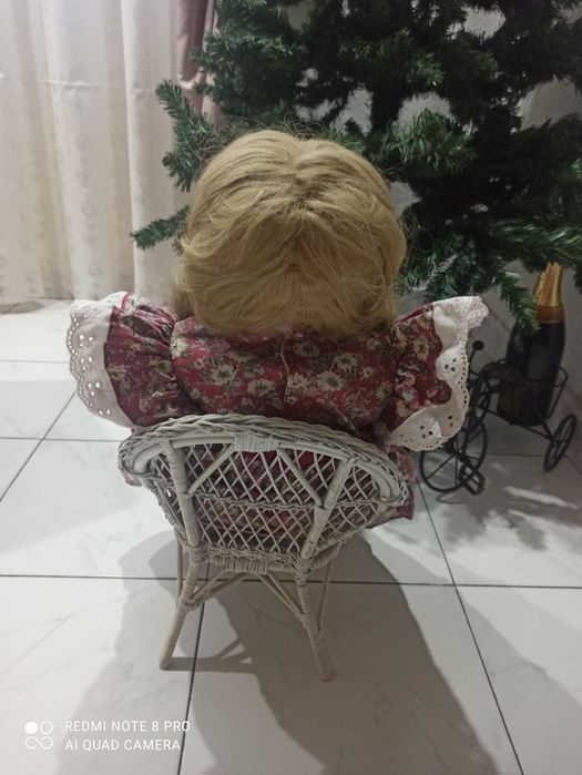 Papusa de portelan articulada