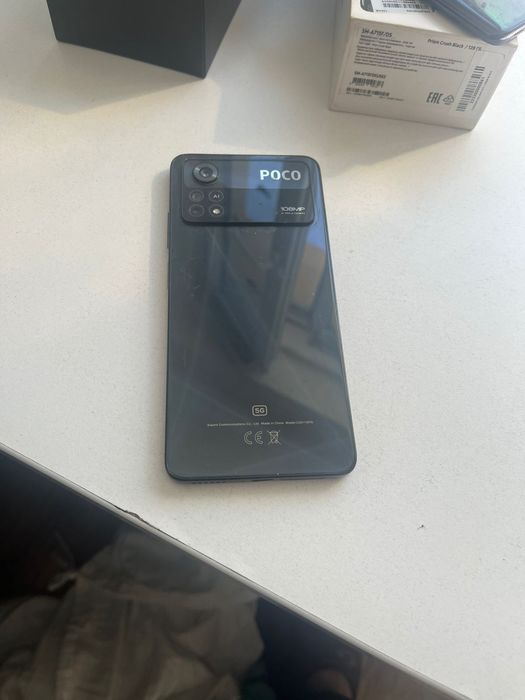 Обменяю poco x4 pro