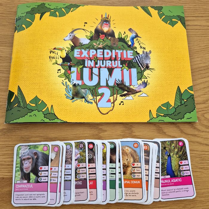 Cartonase Expediție în jurul lumii 2