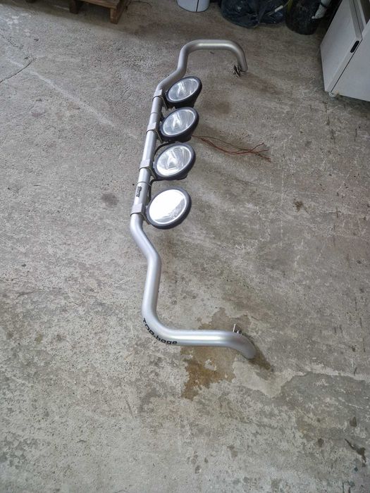Bullbar/Bara Proiectoare Inox Cabina partea superioara