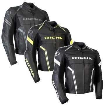 Кожено яке Richa Monza Промоция!!! писта мото мотор турър