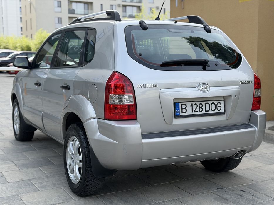 Hyundai Tucson 2.0 GPL  AC