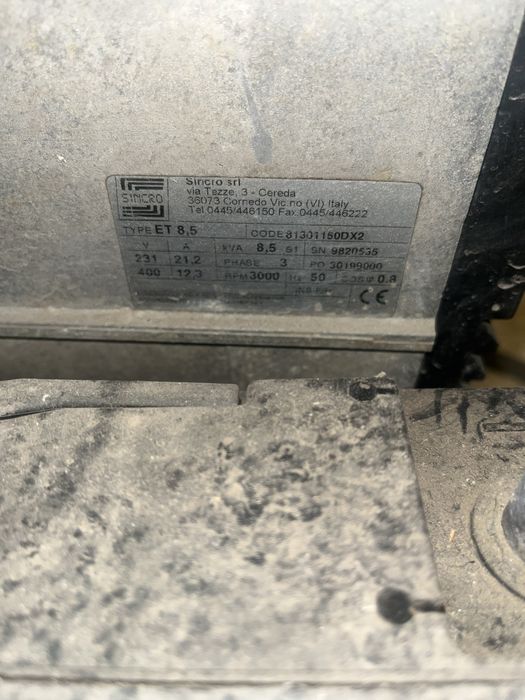 генератор 380 вольт