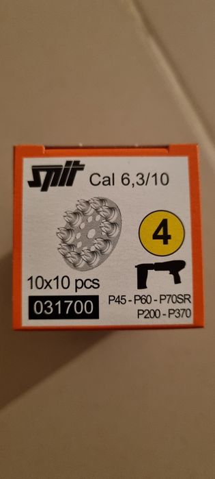 Монтажные патроны спит