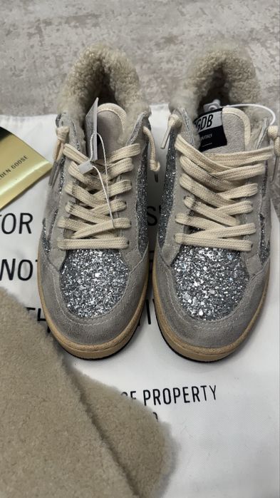 Кеды зима Golden Goose