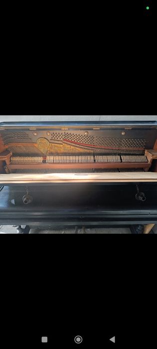 Pianina veche Leipzic