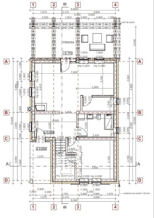 Casa noua cu 5 camere | 140mp utili | 783 mp teren | Sat. Gheorghieni