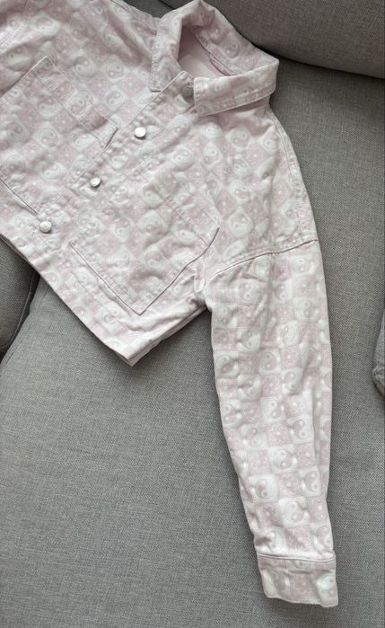 Дънково розово яке