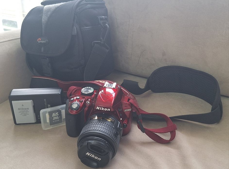 Фотоапарат Nikon D3300