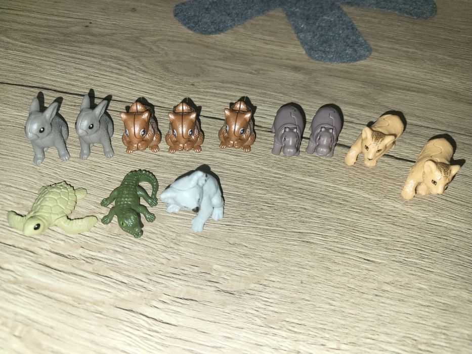 Киндеры игрушки новые