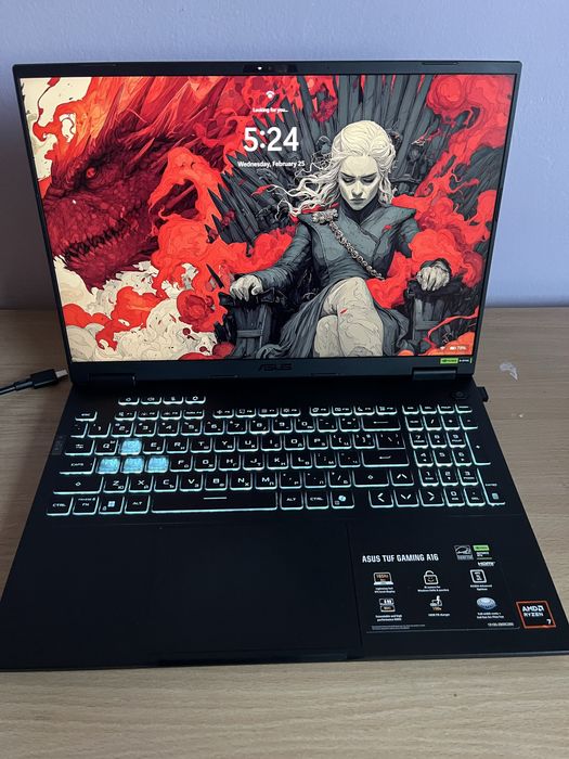 ASUS TUF Gaming A16 (RTX 5060 / Ryzen 7 / 16GB / 165Hz / Windows 11 )