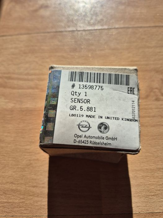 Сензор налягане гуми Опел 13598775