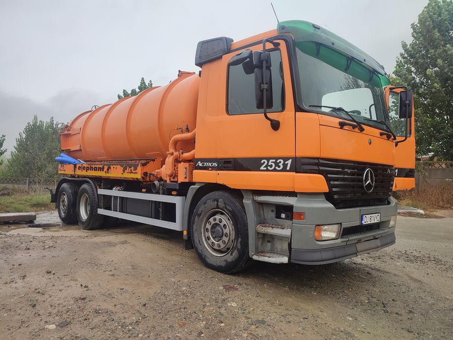 Servicii vidanjare profesionale