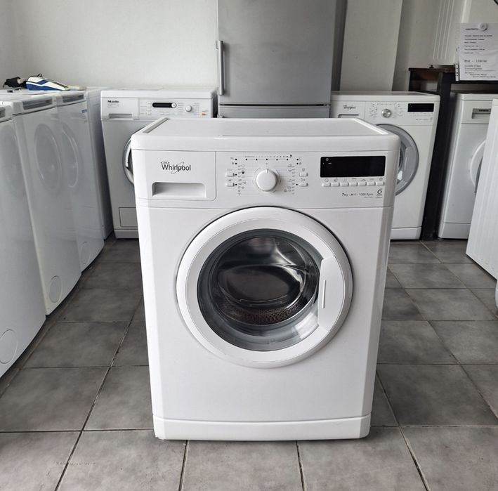 Whirlpool  / capacitate 7 kg.  Model awo 70210 A++