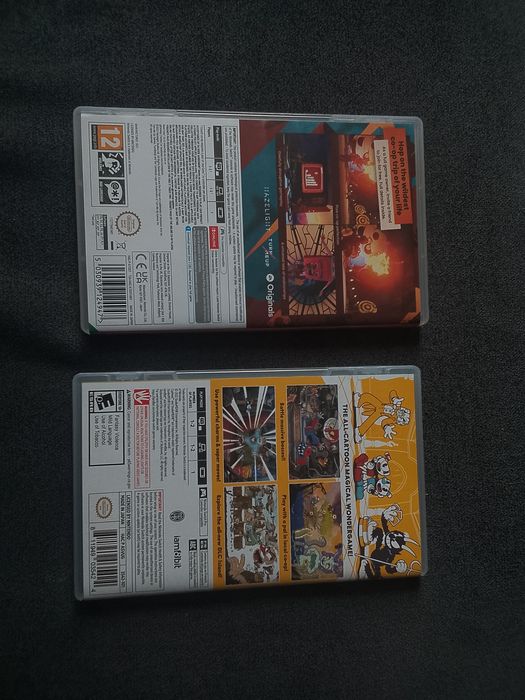 игры на Nintendo switch