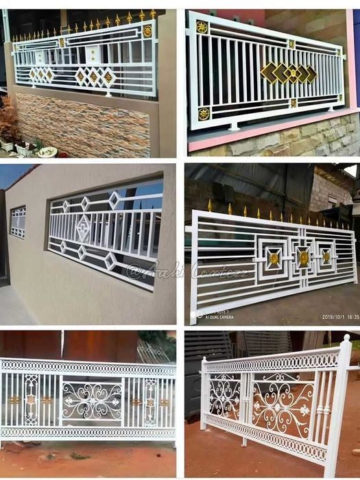 Перила решотка дарвоза