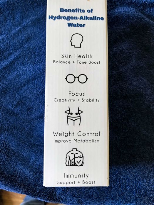 Бутилка за водородна Алкална вода
