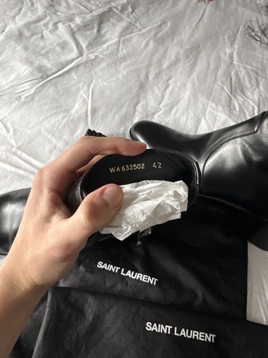 Saint Laurent Boots
