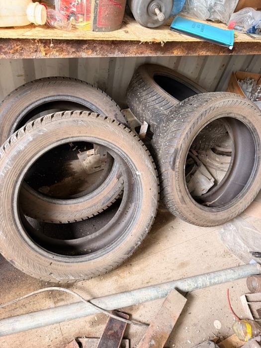 235/55 R20 зимняя резина