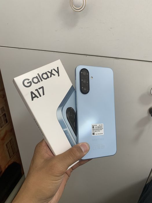 Samsung A17 128gb Новый!