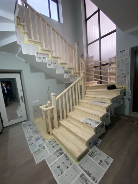 Зина табий йоғочдан (под ключ)