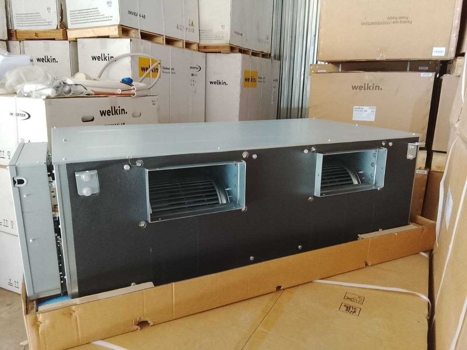 Канальный кондиционер Welkin 96 Inverter — до 270 м²