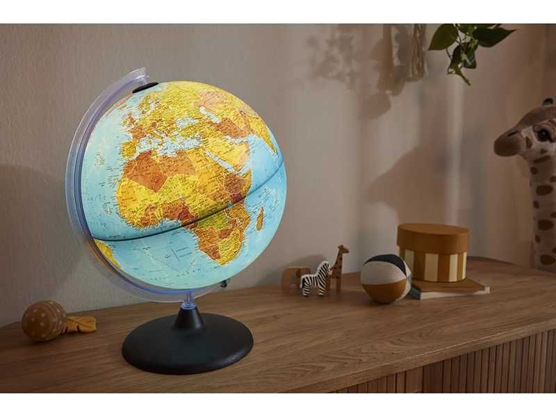 НОВИ! Светещ глобус 25 см