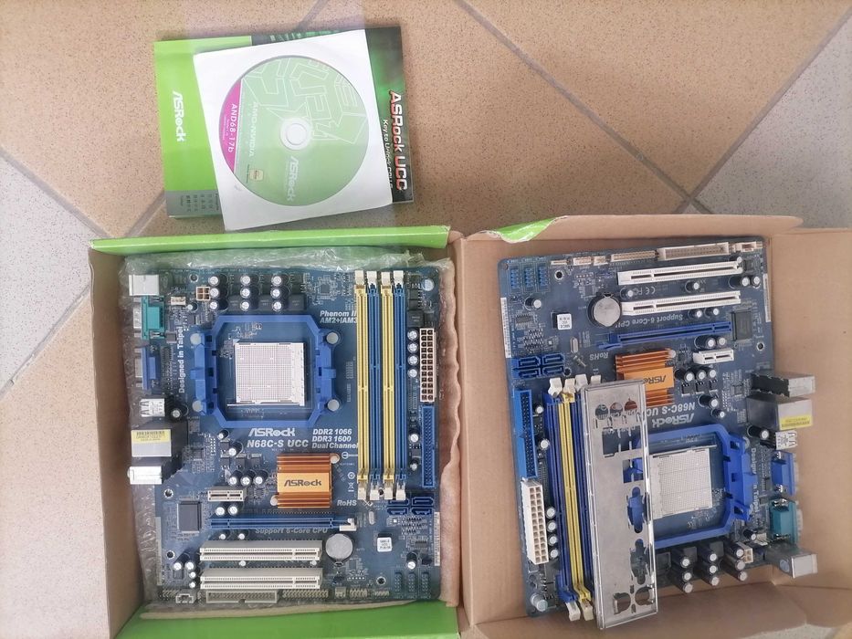 Placa de baza N68C-S UCC