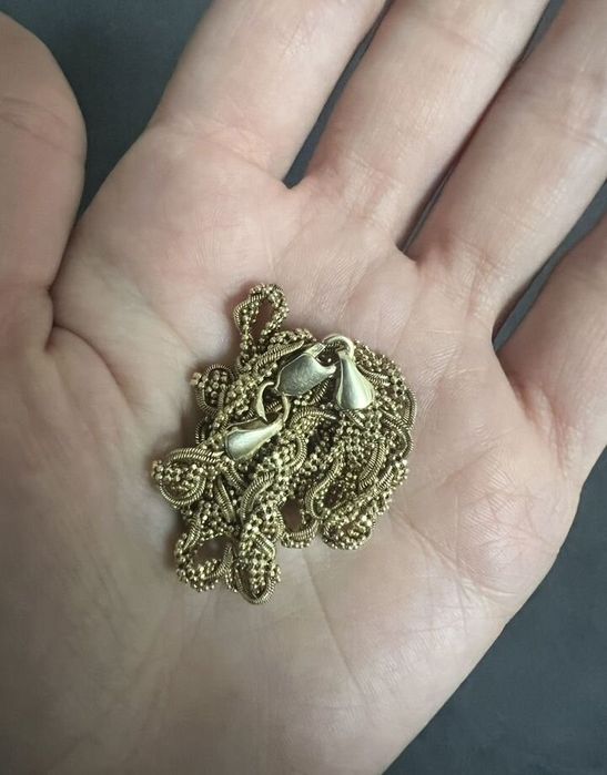 Срочно продаю золотую женскую цепочку!