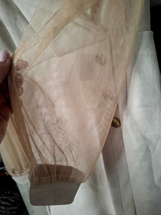 Cămașă și salopeta eleganta scurtă, mărimea M