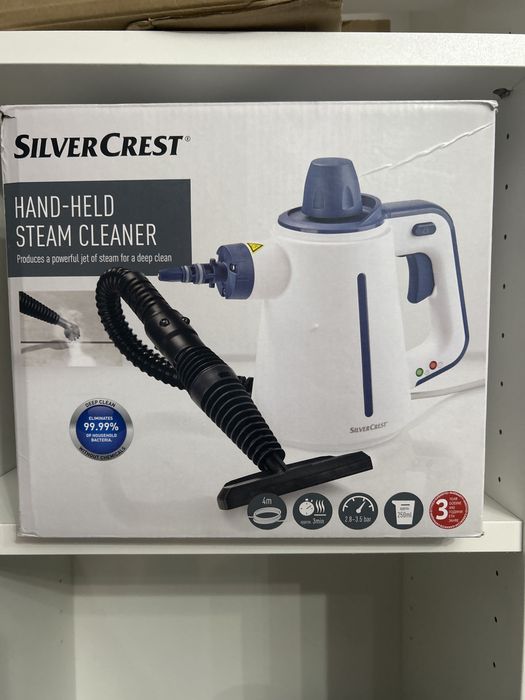 Curatator cu aburi Silver Crest
