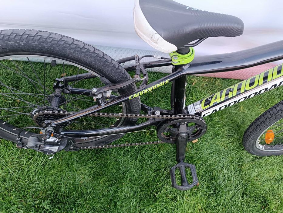20" Детски Алуминиев Велосипед Cannondale