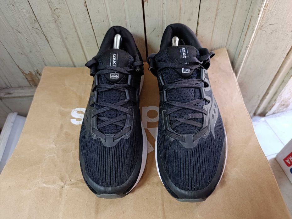''Saucony Ride Iso Ever Run''оригинални маратонки 45 номер