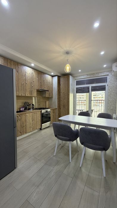 Сдам просторную новую кв-ру в ЖК NRG Мирзо-улугбек Сайрам буз базар