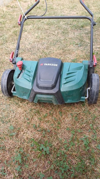 Parkside scarificator aerator