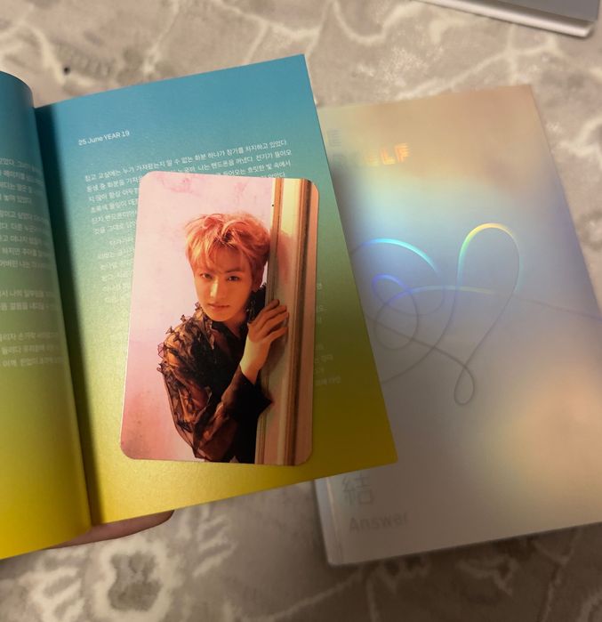 Original. Альбом BTS-Love Yourself Answer