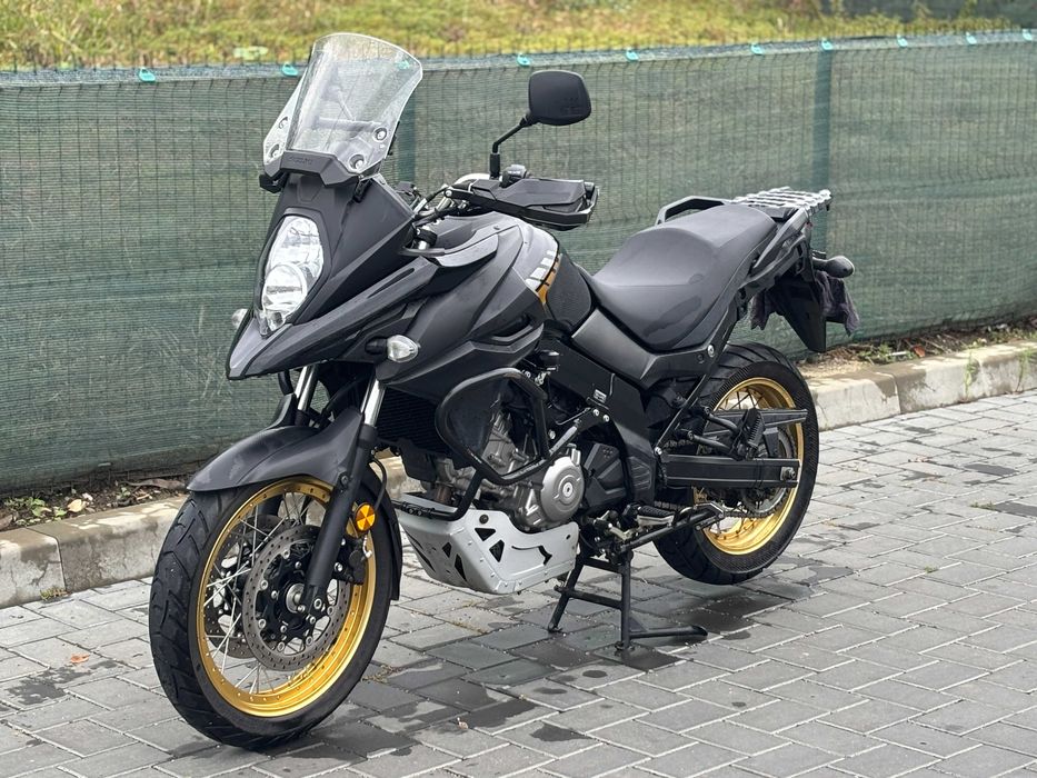 suzuki DL650 XT v strom